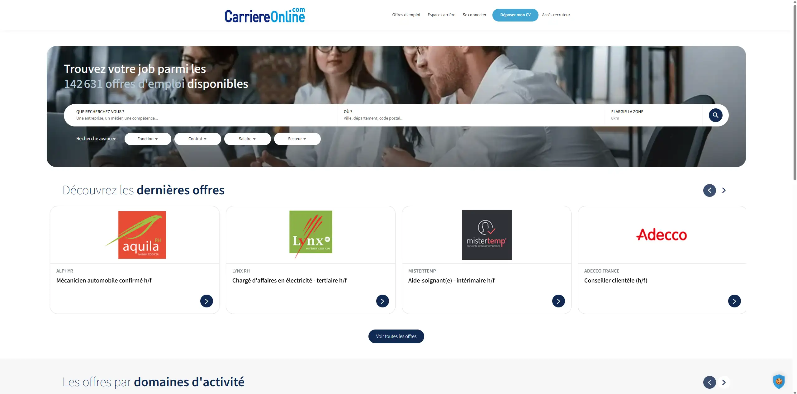 ParuVendu - Refonte CarrierOnline - aperçu